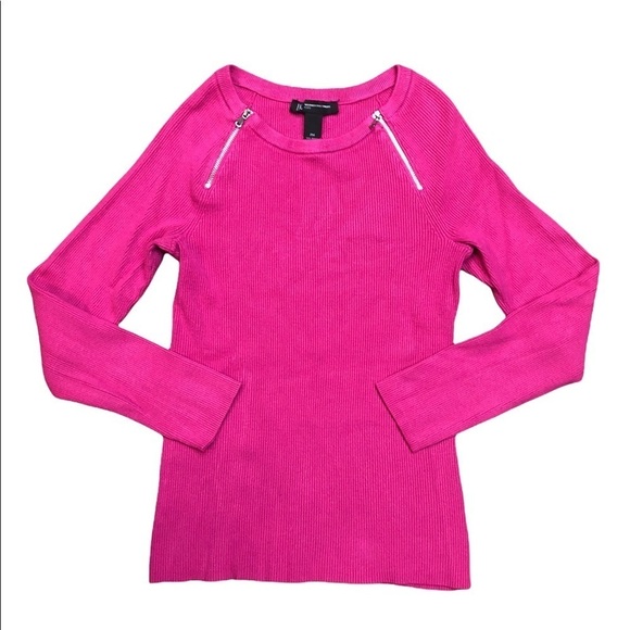 INC International Concepts Pink Sweater - Picture 8 of 9